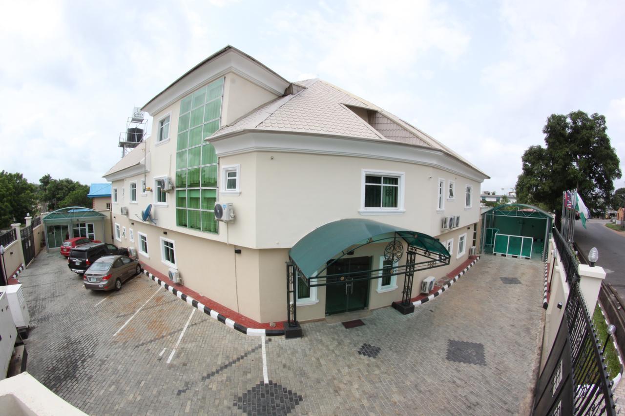 Celia'S Suites Abeokuta Exterior foto