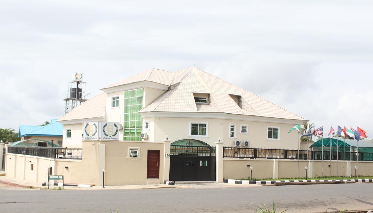 Celia'S Suites Abeokuta Exterior foto