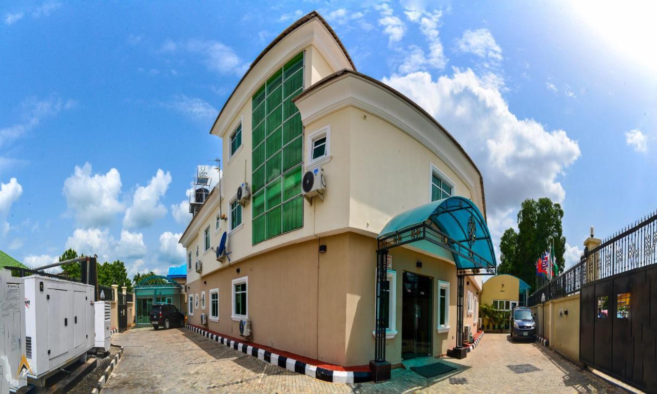 Celia'S Suites Abeokuta Exterior foto